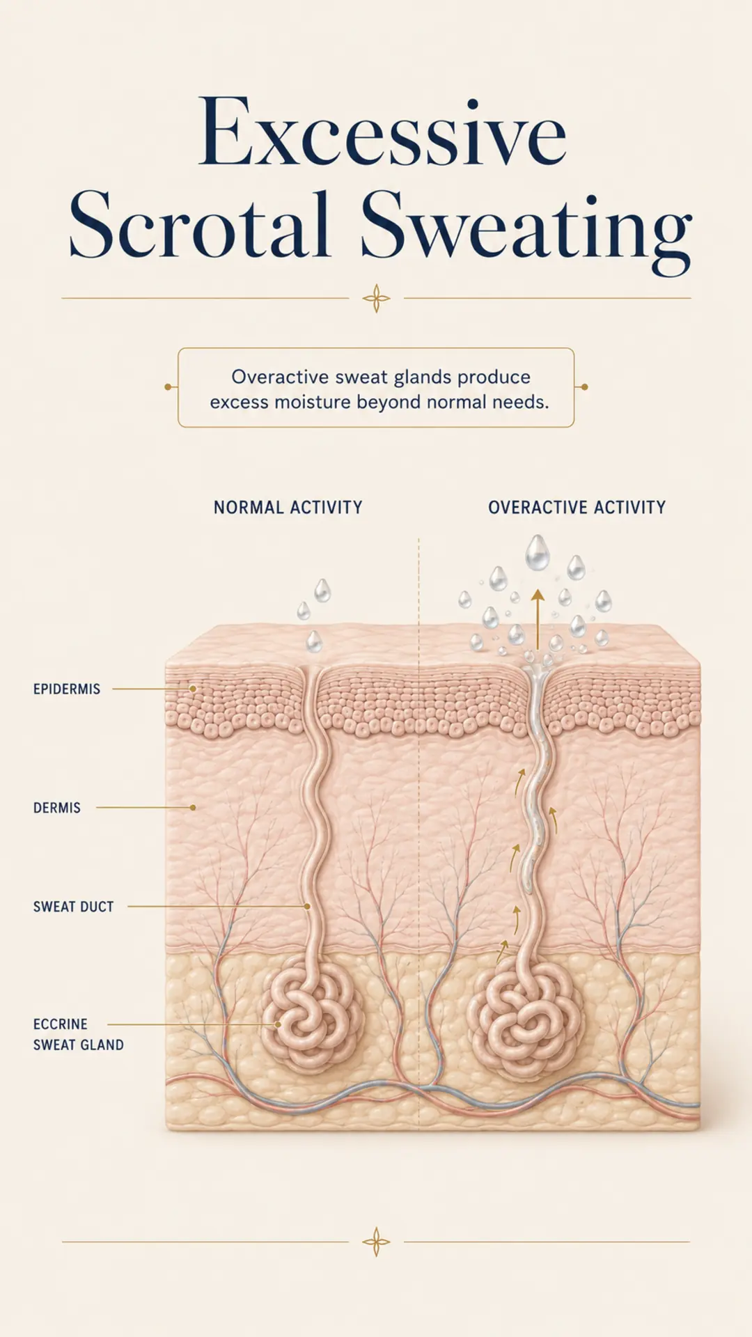 Excessive Scrotal Sweating overview